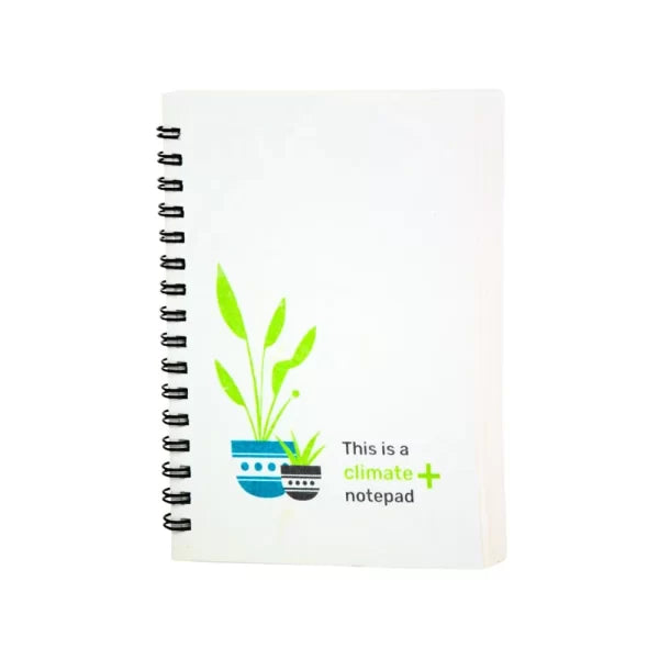 Enviro Scribe Plantable Wire-O Notebook | 4″x 6″ | 144 Plain Pages