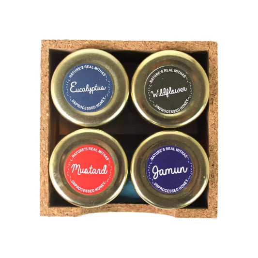 4Raw Honey Trial Set