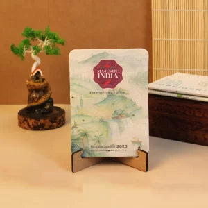Plantable Calendar with MDF Stand | 3.5″x5″ Eco-Friendly Calendar
