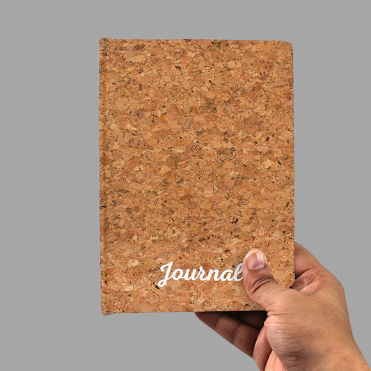 Cork Planner Cum Journal | A5 Size | 192 Pages