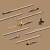 Eco Write Plantable Paper Pen Set (30 Pcs)